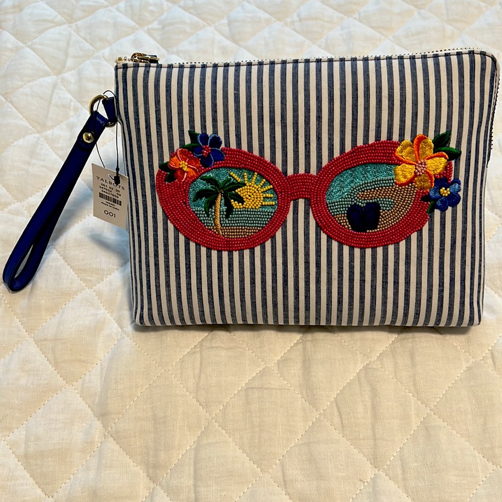 Talbot’s clutch/wristlet bag